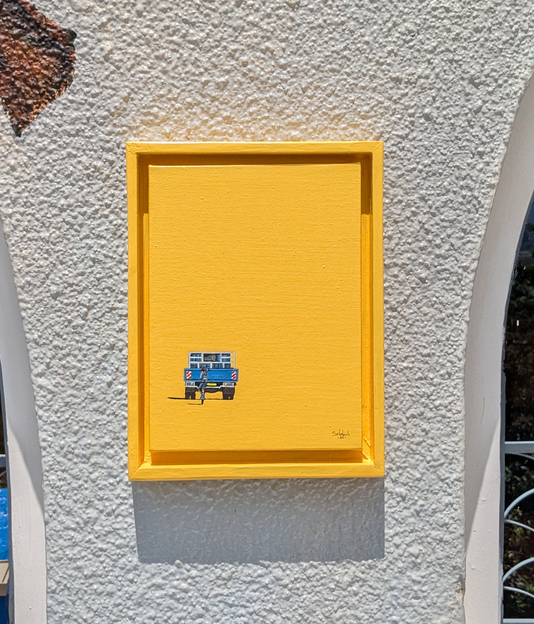 Holding On the Road VI