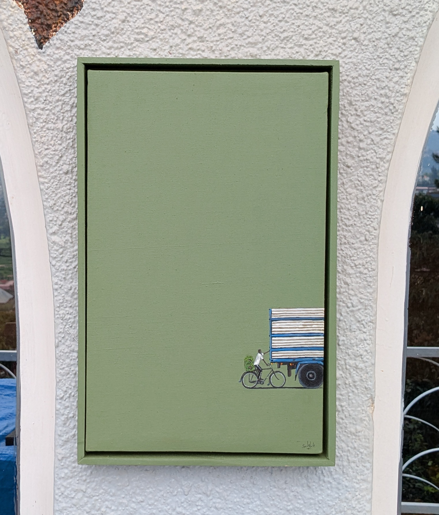 Holding On the Road VII